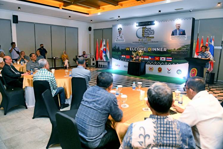 Event Golf Internasional Kembali Digelar di Sumut,  Pj Gubernur Hassanudin Optimis Berdampak Besar untuk Atlet