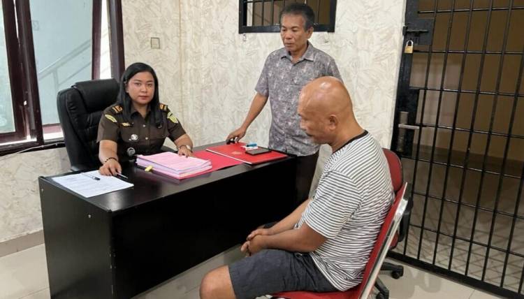 Disebut Dalang Bentrok Ormas Godol Lemas Diserahkan Polisi ke Jaksa