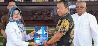 Nota Pengantar LKPj TA 2023 di Sampaikan Walikota Pematangsiantar
