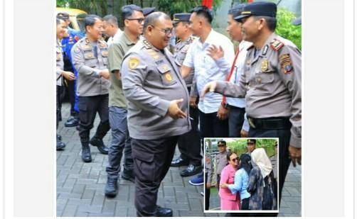 Kunker Ke Polres Labuhanbatu Selatan, Kapolda Sumut Singgah Di Rantauprapat