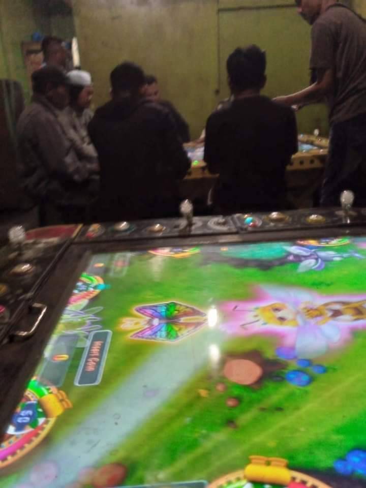 Luar Biasa!!, Judi Tembak Ikan Mulai Marak di Wilkum Polsek Medan Barat