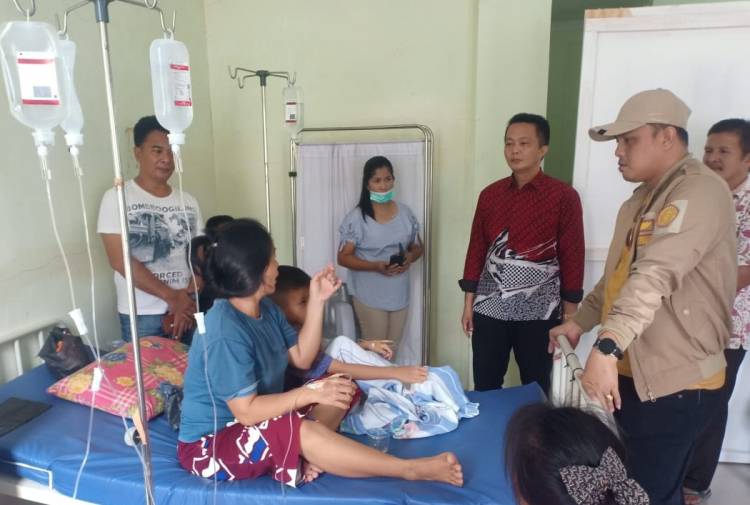 38 Jemaat Gereja Keracunan 26 Sudah Dipulangkan
