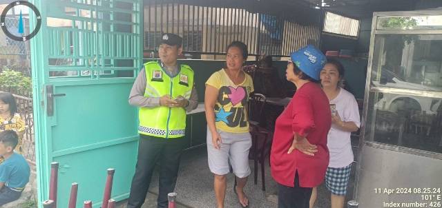 RM Telleng Terbakar, Karyawan RM Masuk RS Djasamen Saragih