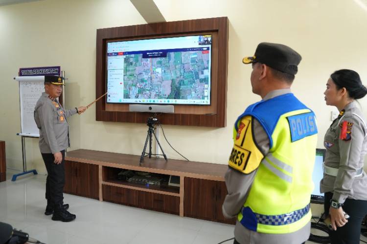 Puncaknya Jakarta&rdquo;, Kapolda Sumut Pimpin Peninjauan Jalur Medan - Tanah Karo
