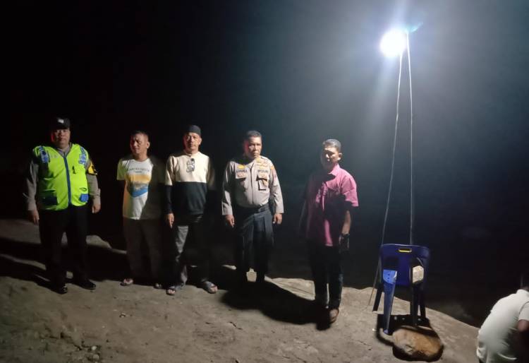 Sulianto Hilang Saat Memancing, Diduga Hanyut Dialiran Sungai Bahbolon
