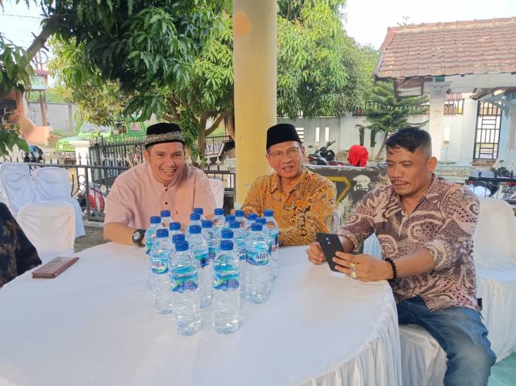 Ketua LSM penjara Sumut Adi Warman Lubis Gelar Baksos dan Buka Bersama Masyakarat