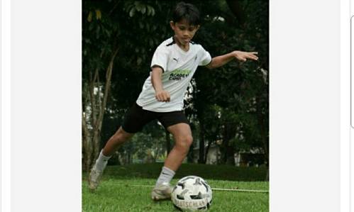 Ananda Anugerah Mendapat Kesempatan Berlatih Di Academi Borussia Munchenglabach Jerman
