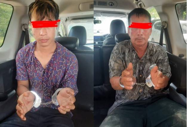 Bapak dan Anak Tikam Lawan Duel hingga Tewas