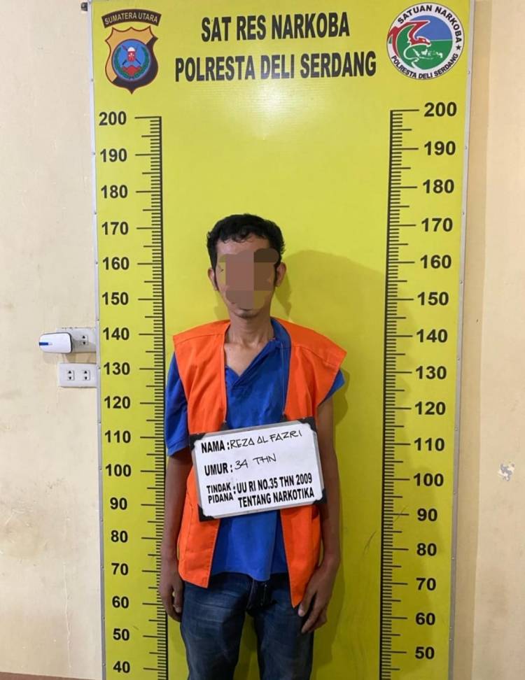 Sigap, Personil Satresnarkoba Amankan Pelaku  Sabu