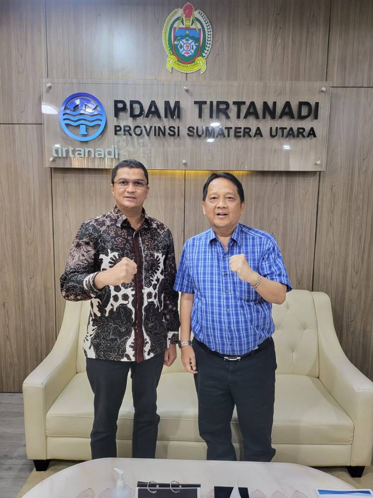 Dewan Pengawas Tirtanadi 2010 - 2013 Rajamin Sirait : Luar Biasa Capaian Tirtanadi Sejak Kabir Bedi Jadi Dirut
