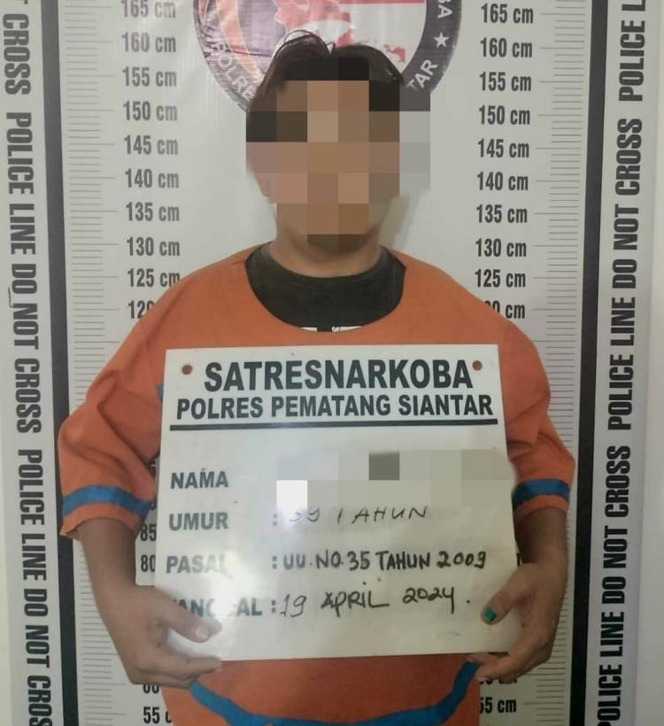 Warga Jalan Medan Siantar Masuk Bui Edar Sabu