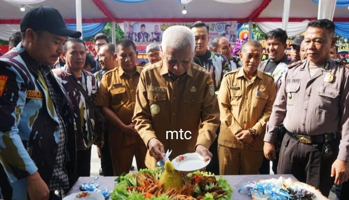 Peresmian Kantor DPD IPK Asahan Dihadiri Bupati