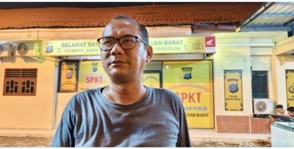 Antonius Tumanggor Apresiasi Polsek Medan Barat