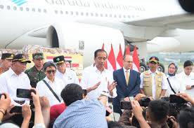 Panglima TNI Dampingi Presiden RI Berangkatkan Bantuan Kemanusiaan Untuk Mesir Dan Sudan