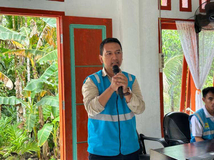 Gelar Sosialisasi Keselamatan Kelistrikan, PLN UP3 Nias Ingatkan Masyarakat Bahaya Listrik