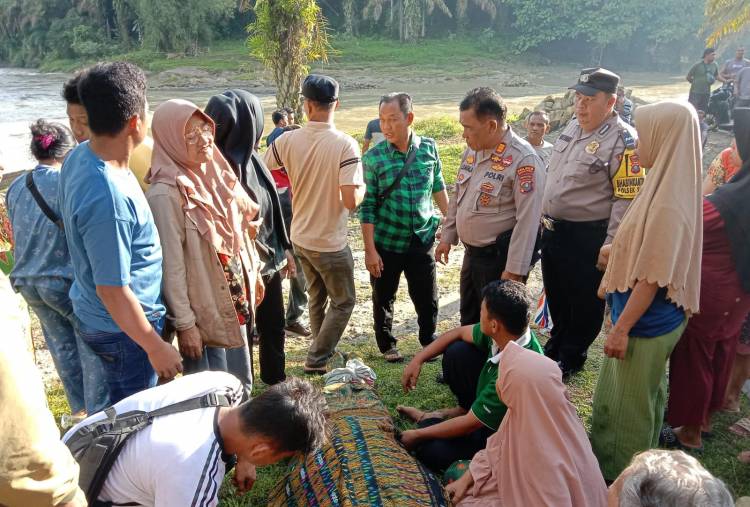 Tak Sampai 24 Jam, Korban Hanyut Di Sungai Bahbolon Ditemukan Pemancing