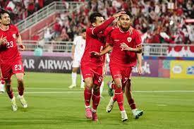 Timnas Indonesia U-23 Lolos Semifinal Piala Asia U-23 2024