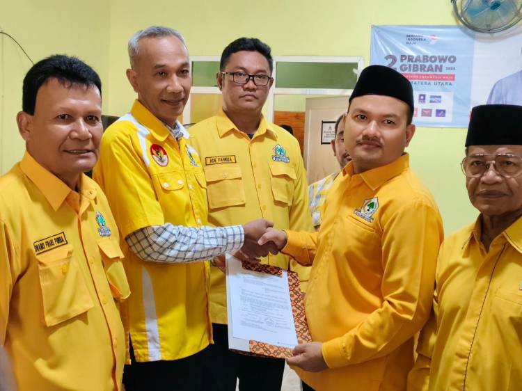Kantongi Rekomendasi DPP Golkar, Mahyaruddin Salim Siap Bertarung di Pilkada 2024