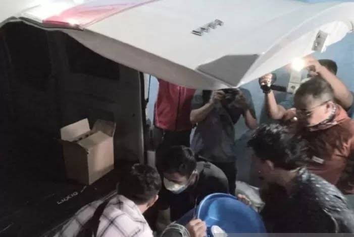 Kodim 0201 dan Bea Cukai Gerebek Gudang Miras Oplos