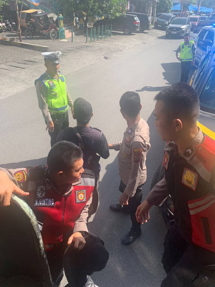 Ngutip Pungli...., Polsek Medan Baru Amankan 24 Jukir Liar