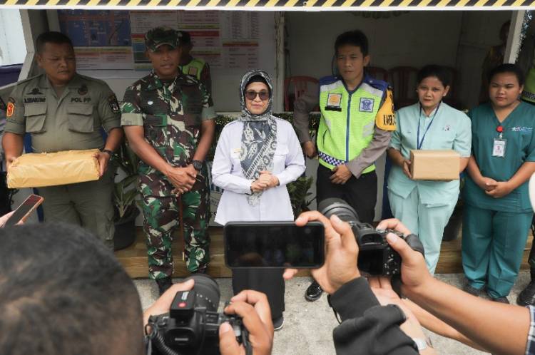 Pemko Siantar Pasang 24 CCTV Pantau Arus Lalu Lintas Idul Fitri