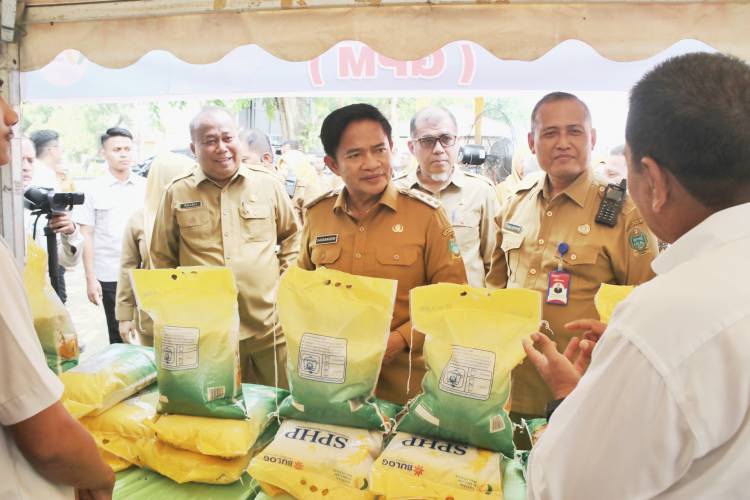 Hasanuddin: Stok Cukup  dan Harga  Pangan  Stabil Jelang Idulfitri 1445 H