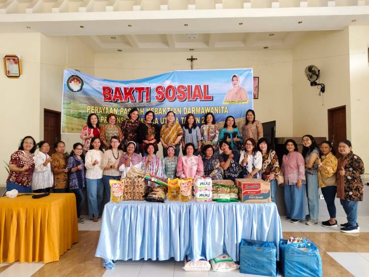 DWP Sumut Memberikan santunan dan Basos Pada anak-anak Disabilitas
