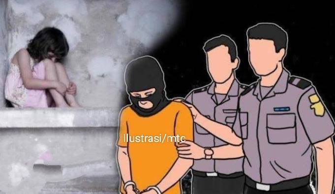 Kenal Lewat Medsos, "Melati" Dirudal "R"