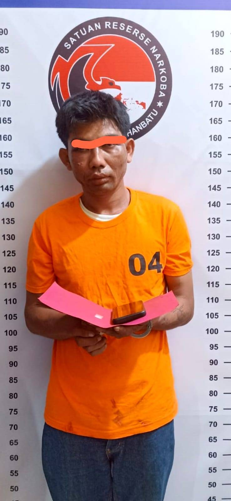 Pengedar Sabu Dibekuk Satres Narkoba Polres Labuhanbatu