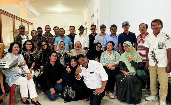 Melepas Rindu Dan Mempererat Silaturrahmi, Ikalabaya Indonesia Gelar Halalbihalal