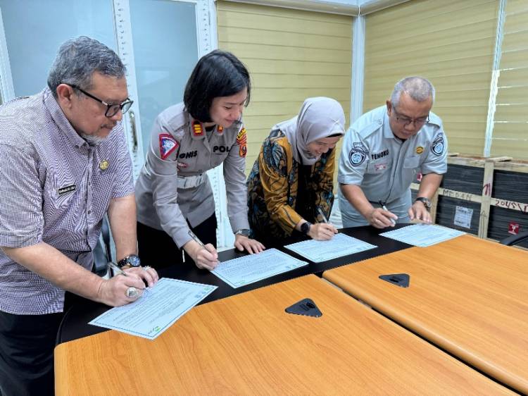Kasat Lantas Polres Tebingtinggi : Tidak Ada Kutipan Di UPT Samsat, Hindari Calo