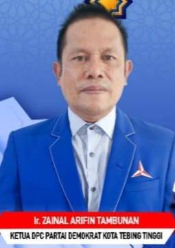 DPC Partai Demokrat Kota Tebing Tinggi Buka Pendaftaran Dan Penjaringan Bakal Calon Walikota Dan Wakil Walikota