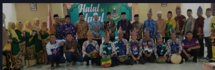 Halal bihalal , Keluarga Besar Banjar Sumatera Utara  11 Syawal 1445 H,  Merajut Ukhuwah Urang Banjar Sumut