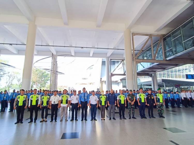 Bandar Udara Internasional Kualanamu siap layani penumpang pada angkutan lebaran Idul Fitri 2024
