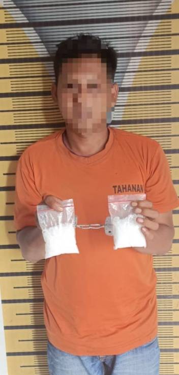 Pemilik 200,44 Gram Sabu Lebaran dalam Sel