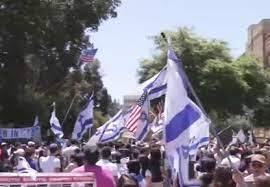 Ratusan Pengunjuk Rasa Pro Palestina ditangkap di Kampus Kampus