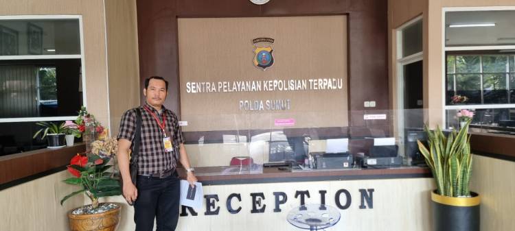 Hina Suku Melalui Akun FB Elvi Hidayani Marpaung Dilaporkan di Polda Sumut