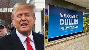 Partai Republik di DPR Mendorong Mengganti Nama Bandara Internasional DC Menjadi Nama Trump