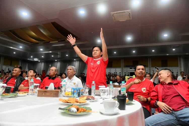 Walau Timnas U-23 Kalah, Pj Gubernur Sumut Akui Prestasi Garuda Muda Membanggakan