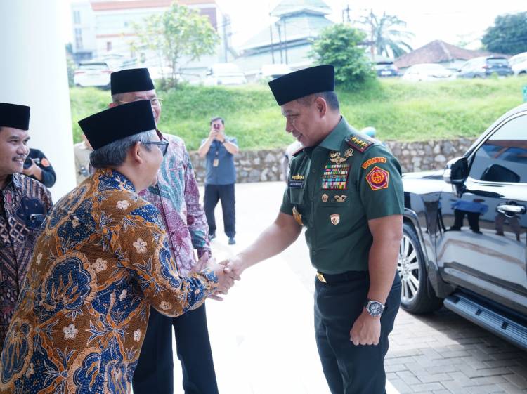 Panglima TNI Hadiri  Halal Bihalal PP Muhammadiyah di UMJ