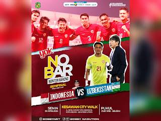 Bobby Ajak Warga Medan Nonton Timnas U-23