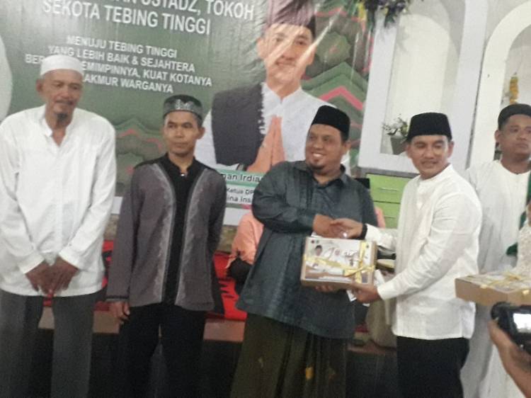 IMAN Jalin Silahturahmi dan Buka Puasa Bersama Ustadz