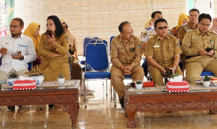 Pejabat Walikota Tebingtinggi, Tinjau Pelaksanaan GPM