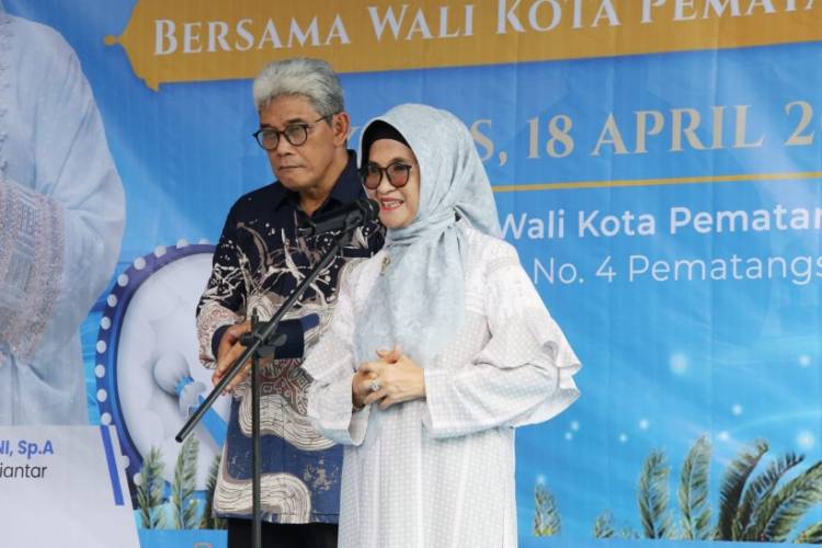 Wali Kota Siantar Gelar Silaturahmi Perayaan Idul  Fitri