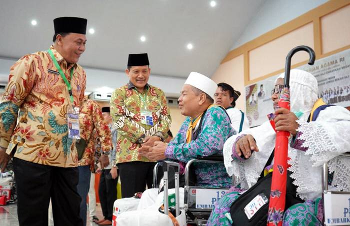 Kakanwil Kemenagsu Ahmad Qosbi : Visa Calon Jemaah Haji Tuntas Akhir April 2024
