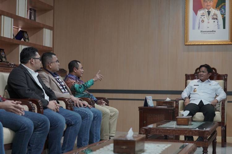 Audiensi dengan PJ Gubernur, PLN UID Sumatera Utara Pastikan Pasokan Listrik Aman Saat Idul Fitri 1445H/2024