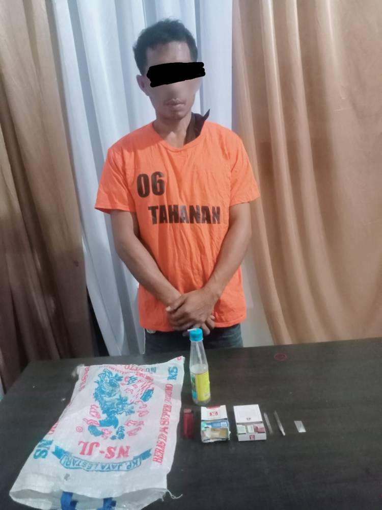 Satuan Narkoba Polres Simalungun Berhasil Tangkap Pencuri dan Penyalahgunaan Narkoba di Perkebunan Kelapa Sawit