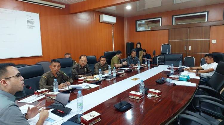Afif Abdillah Ingatkan Jajaran Direksi dan Staf Kompak Majukan PUD Pasar