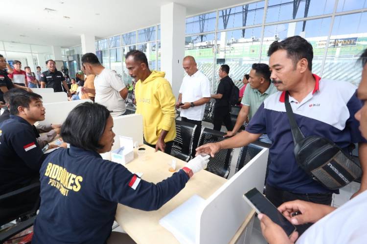 Tingkatkan Keselamatan Pemudik, Polda Sumut Cek Urine Petugas Moda Transportasi