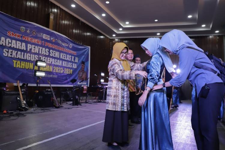 Pentas Seni Pelepasan kelas XII SMKN 1, Sarana Pengembagan Bakat Siswa/i Bidang Seni
